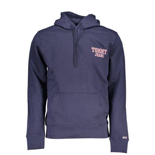 Tommy Hilfiger Blauer Baumwollpullover
