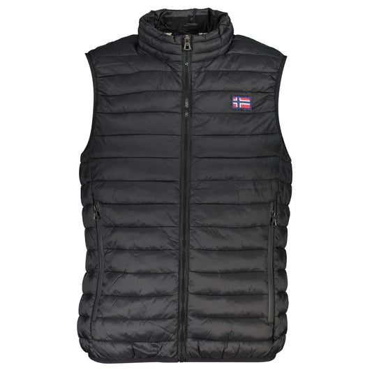 Norway 1963 Schwarze Polyester-Jacke