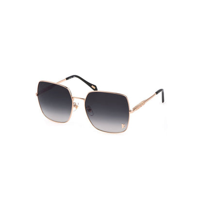 Just Cavalli Gold Metall Frauen Sonnenbrille
