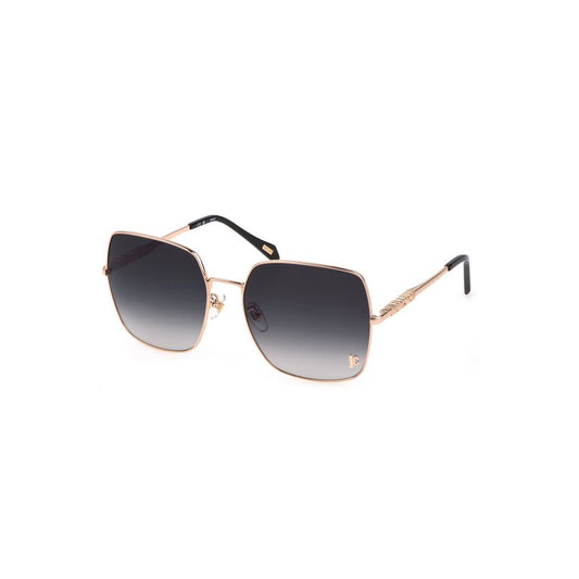 Just Cavalli Gold Metall Frauen Sonnenbrille