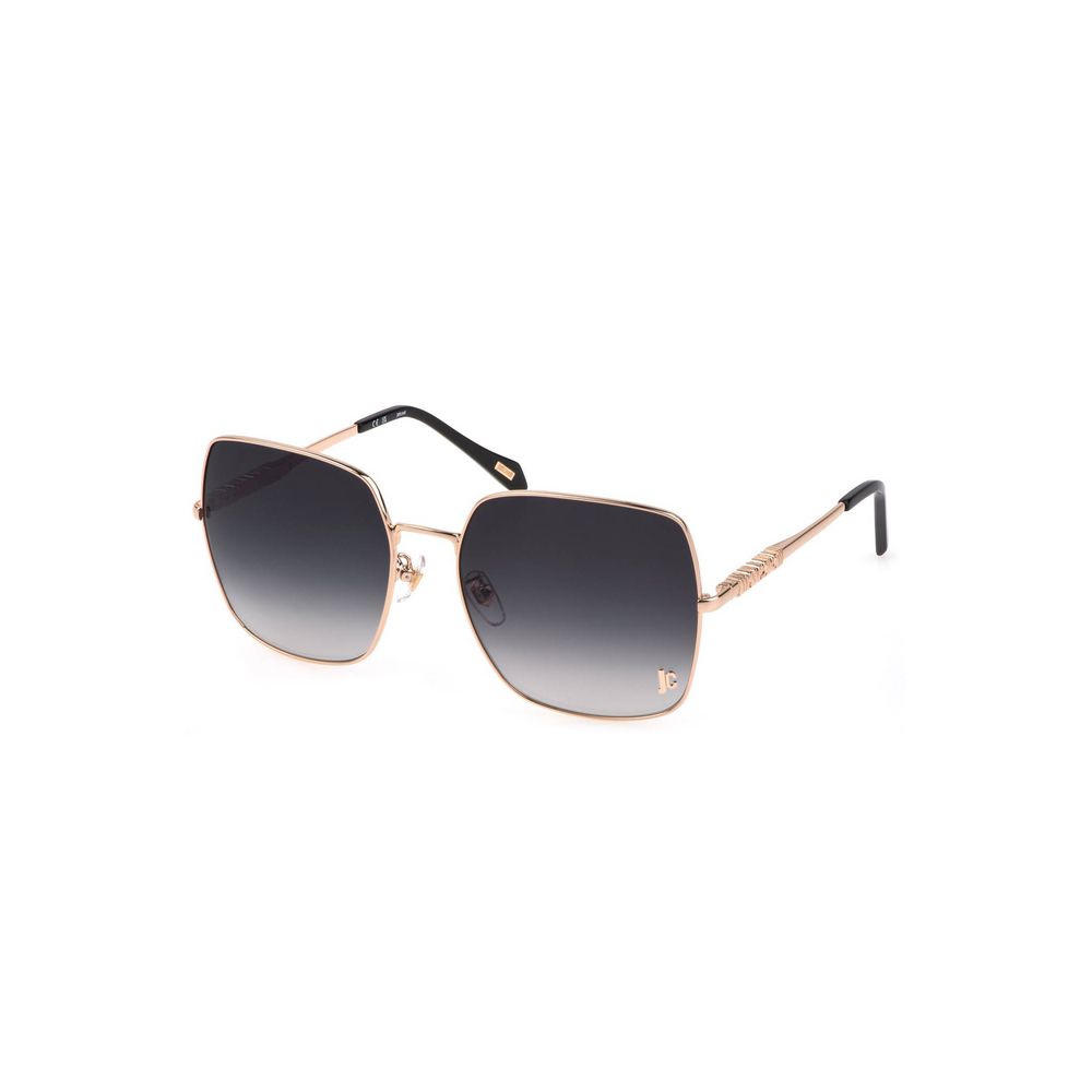 Just Cavalli Gold Metall Frauen Sonnenbrille