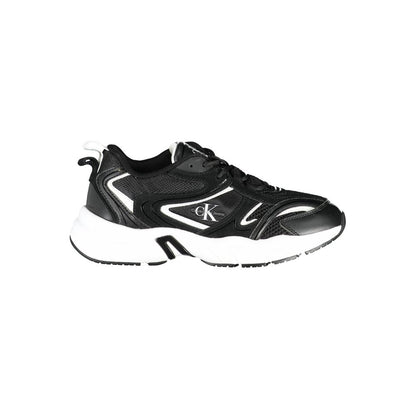 Calvin Klein Schwarzer Polyester Sneaker