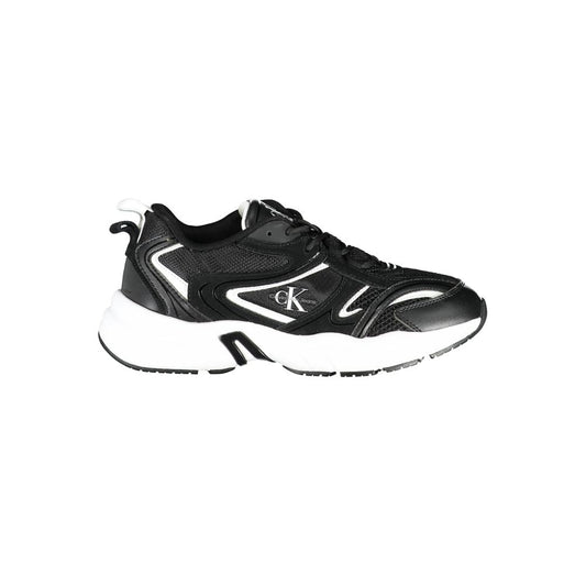 Calvin Klein Schwarzer Polyester Sneaker