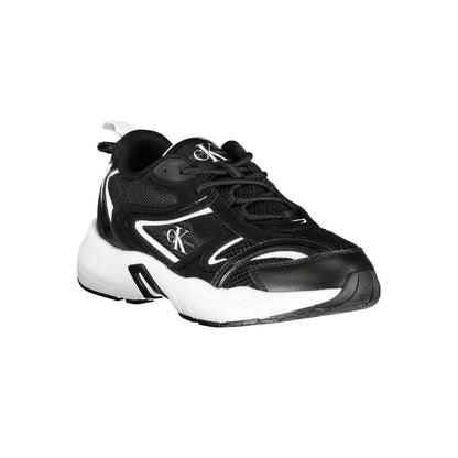 Calvin Klein Schwarzer Polyester Sneaker
