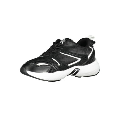 Calvin Klein Schwarzer Polyester Sneaker