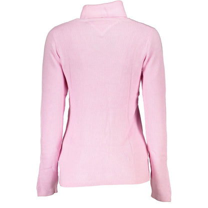 Tommy Hilfiger Rosa Baumwollpullover