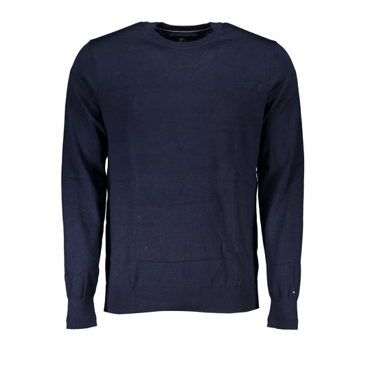 Tommy Hilfiger Blauer Stoffpullover