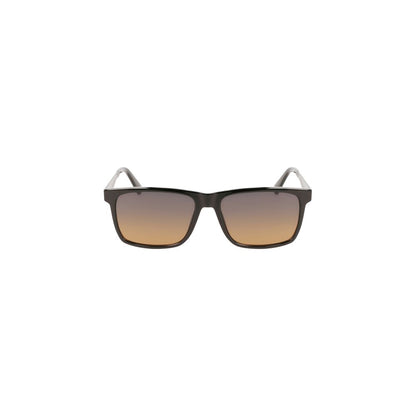 Calvin Klein Schwarze Plastik-Sonnenbrille für Männer