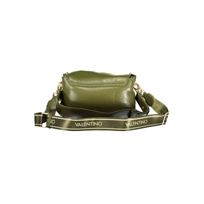 Mario Valentino Grüne Polyethylen-Handtasche
