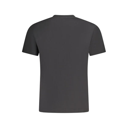 Vans Schwarzes T-Shirt aus Baumwolle