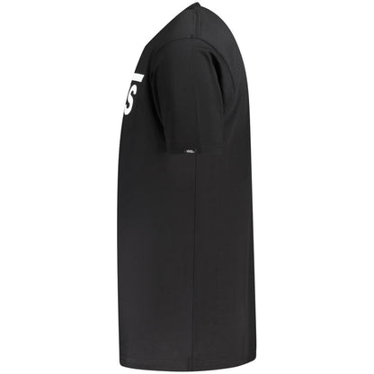 Vans Schwarzes T-Shirt aus Baumwolle