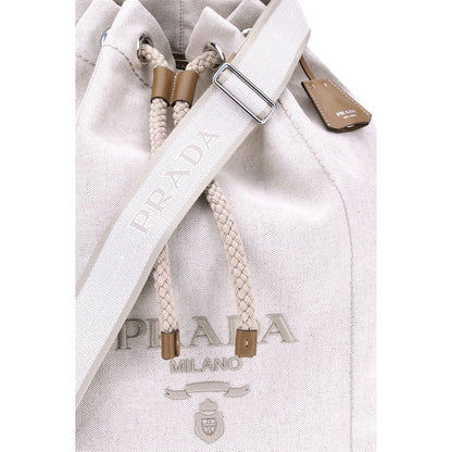 Prada Leineneimertasche