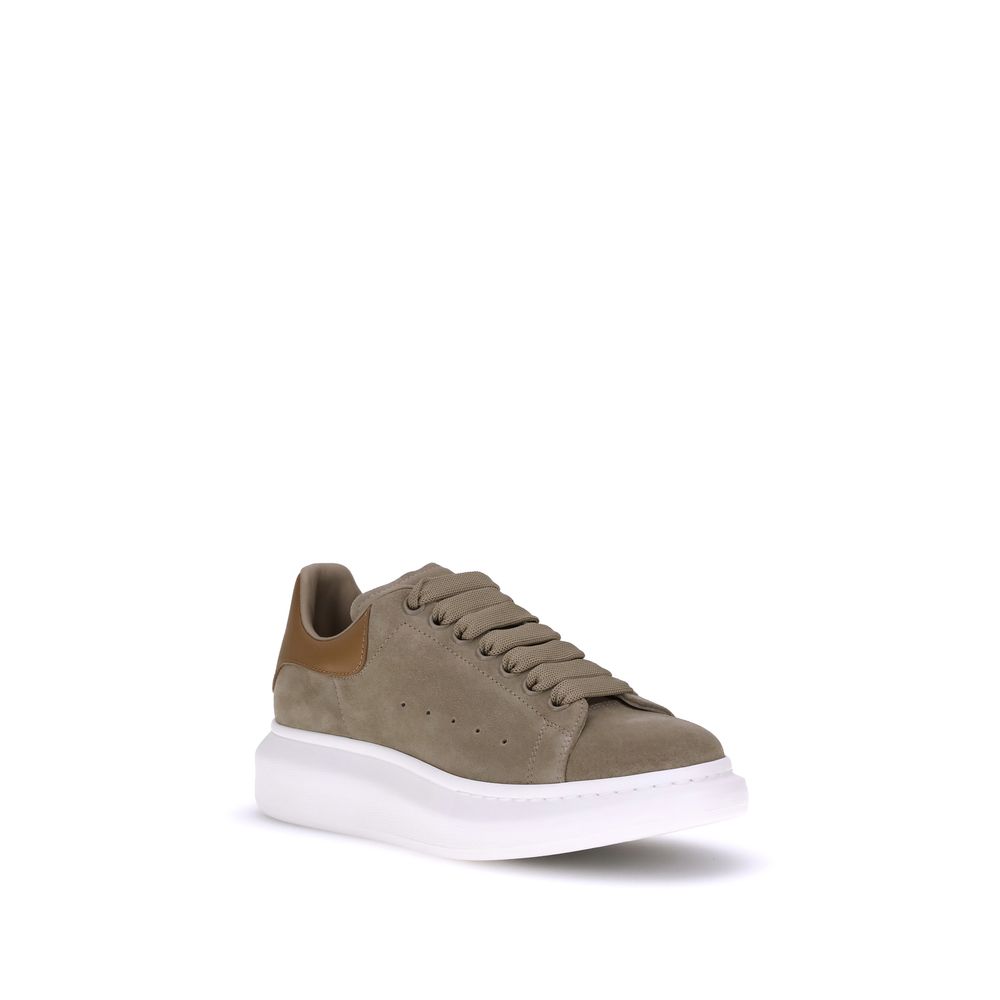 Alexander McQueen Wildleder Turnschuhe