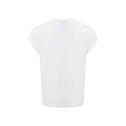Dolce & Gabbana T-Shirt aus weißer Baumwolle