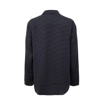 Balenciaga Graues Viskose-Hemd