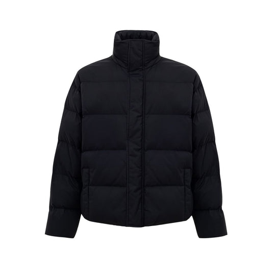 Balenciaga Schwarze Polyamid-Jacken &amp