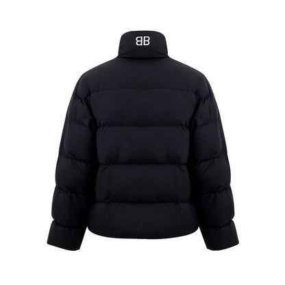Balenciaga Schwarze Polyamid-Jacken &amp