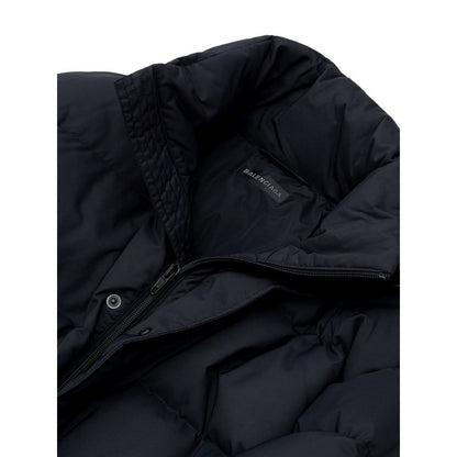 Balenciaga Schwarze Polyamid-Jacken &amp