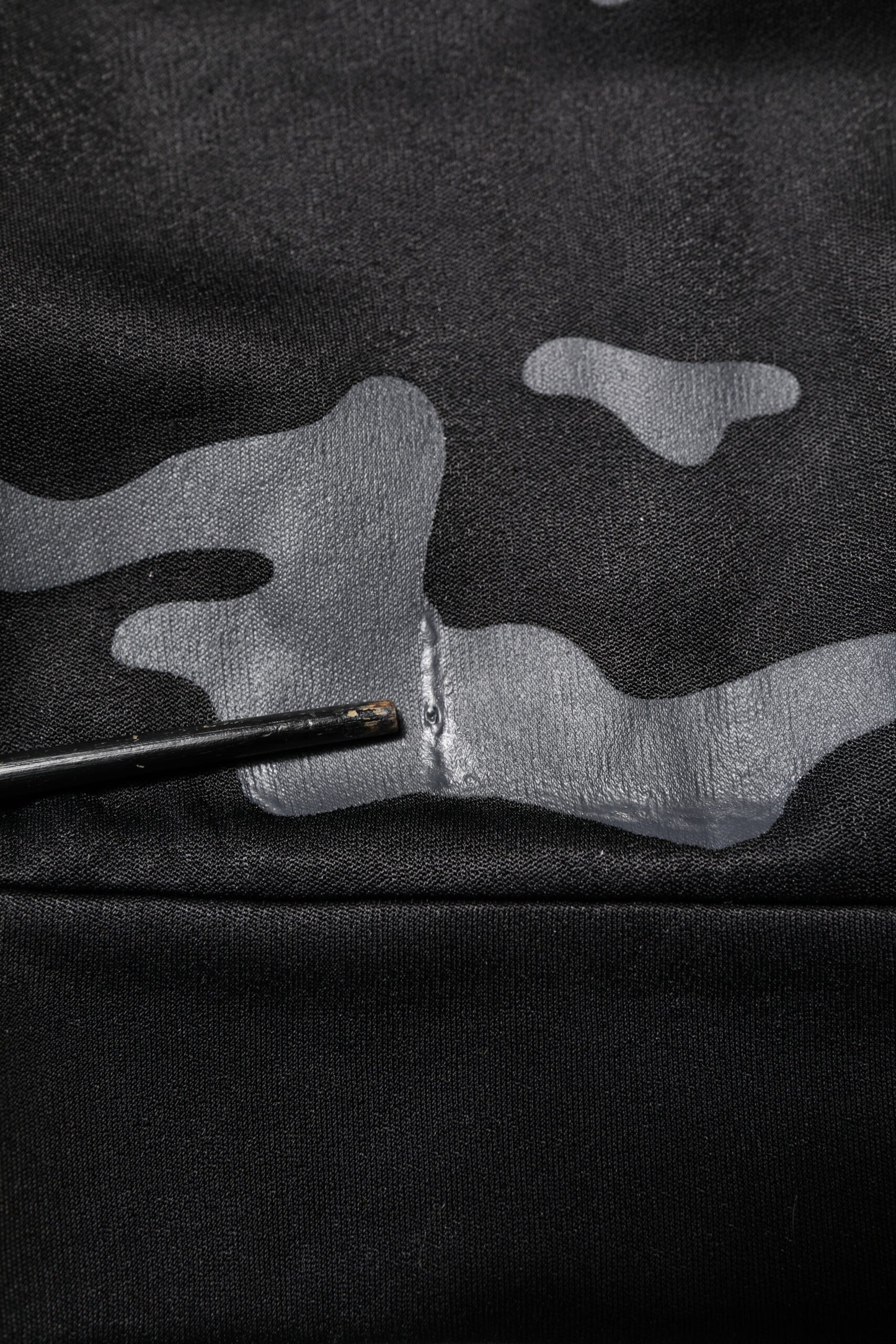 Dolce & Gabbana Schwarzer Camouflage-Pullover Sweatshirt Pullover