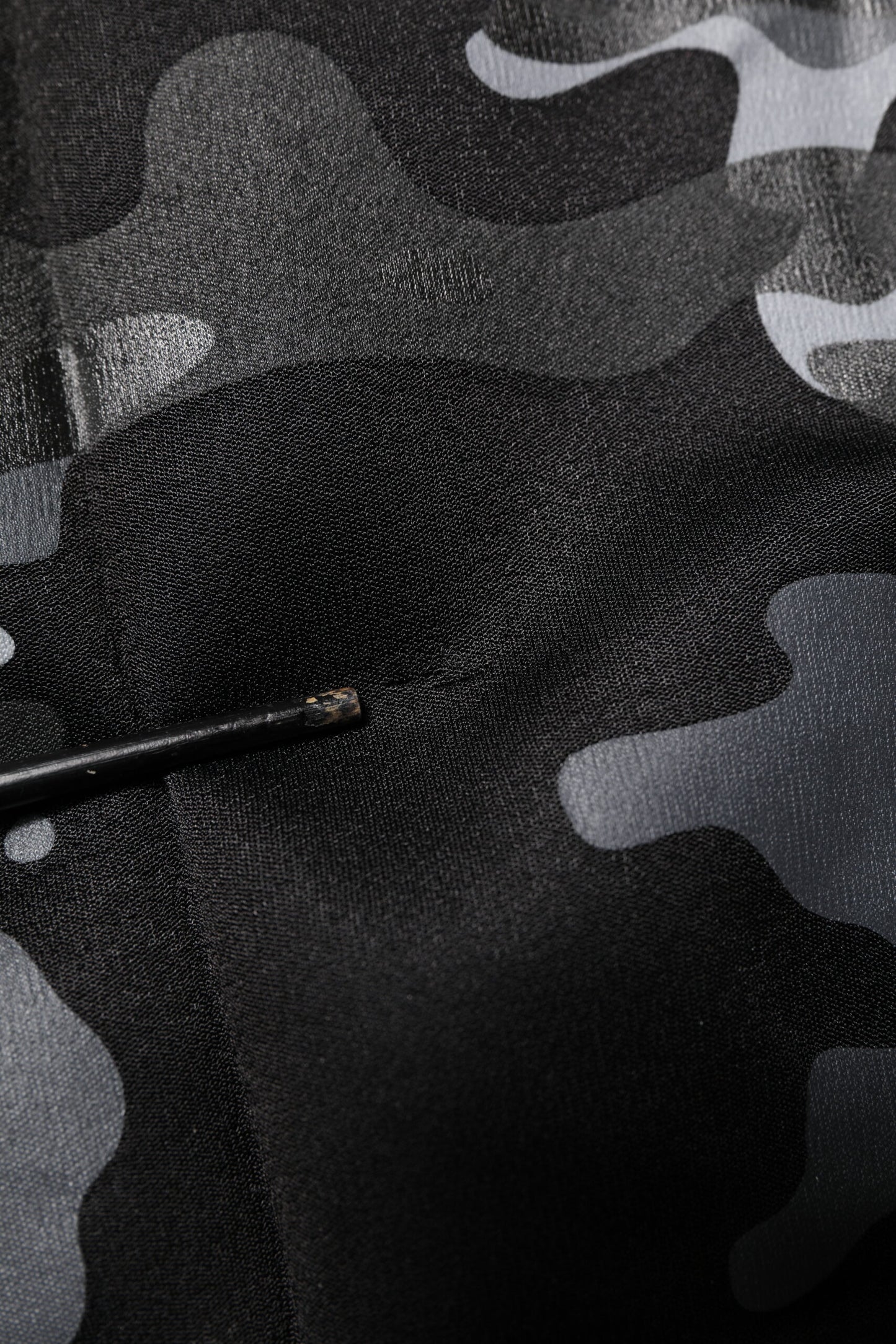 Dolce & Gabbana Schwarzer Camouflage-Pullover Sweatshirt Pullover