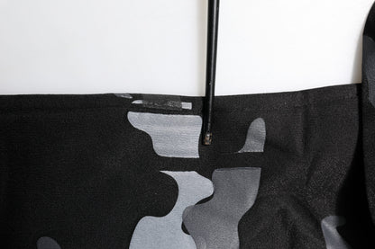 Dolce & Gabbana Schwarzer Camouflage-Pullover Sweatshirt Pullover
