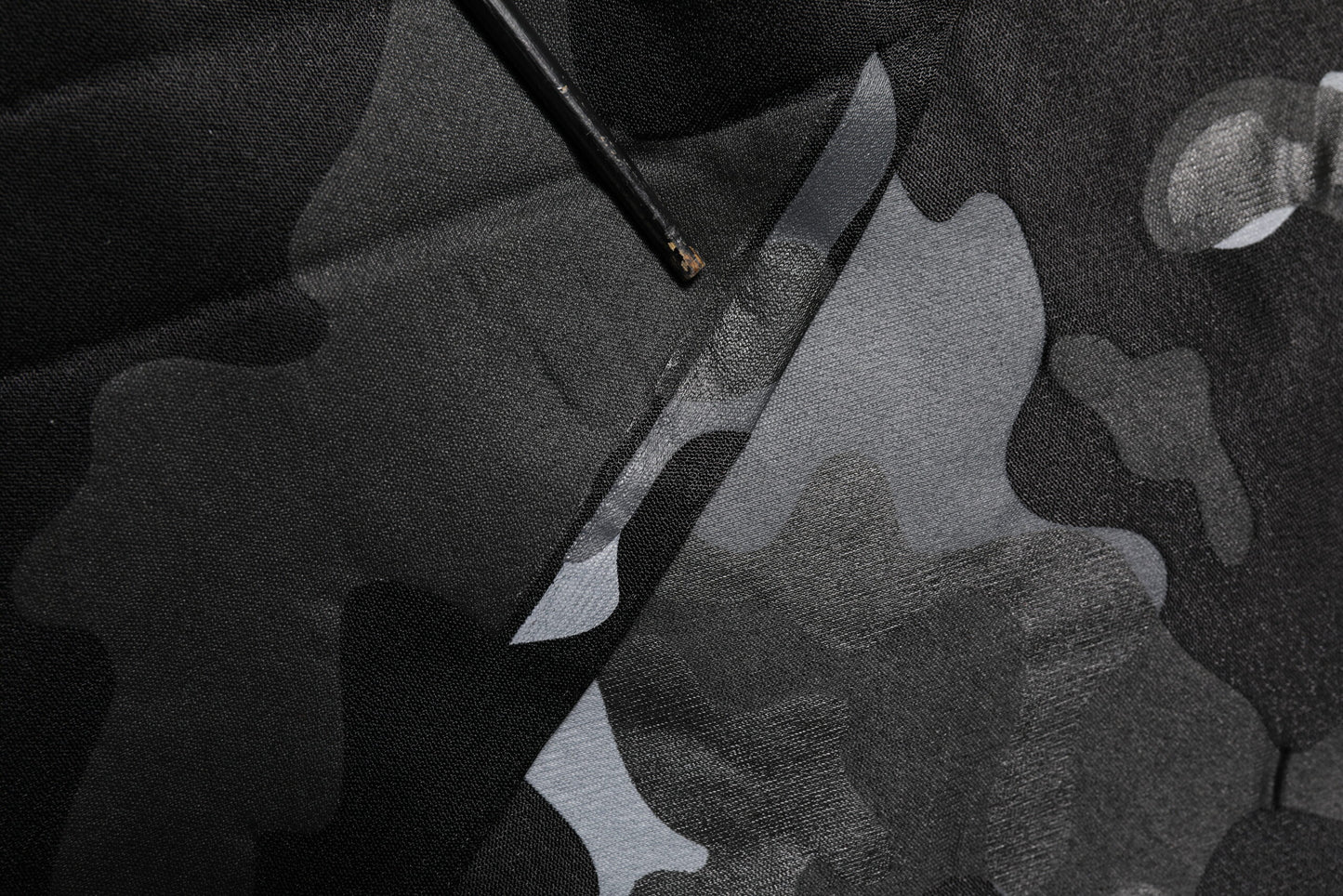 Dolce & Gabbana Schwarzer Camouflage-Pullover Sweatshirt Pullover