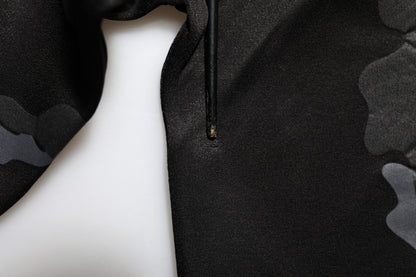 Dolce & Gabbana Schwarzer Camouflage-Pullover Sweatshirt Pullover