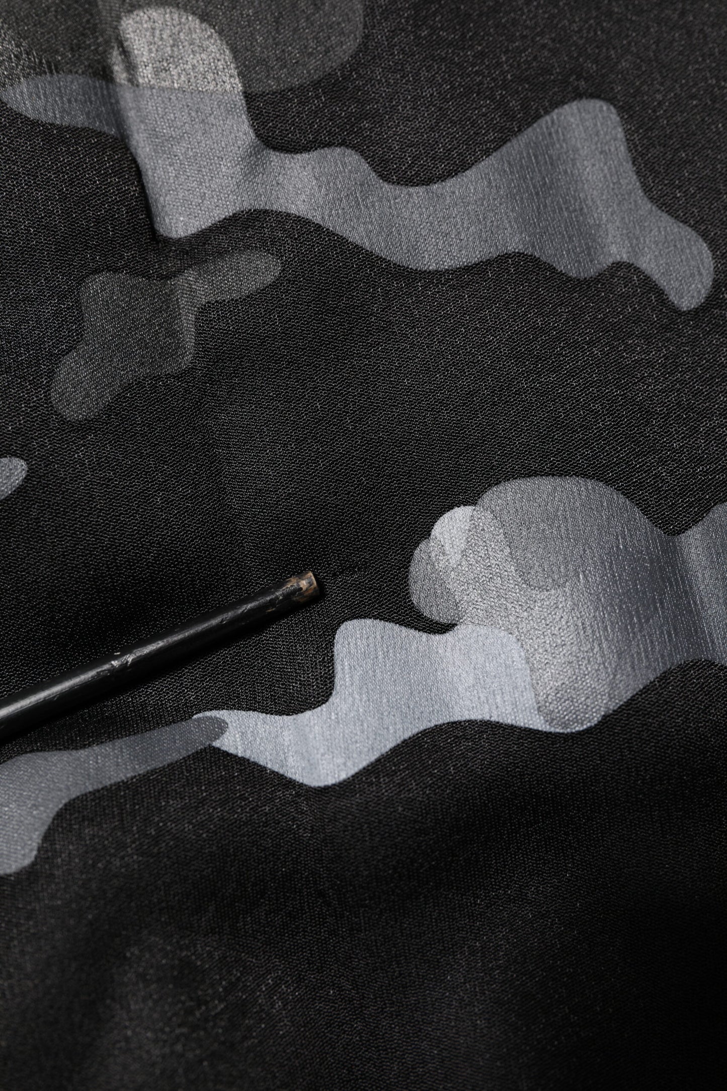 Dolce & Gabbana Schwarzer Camouflage-Pullover Sweatshirt Pullover
