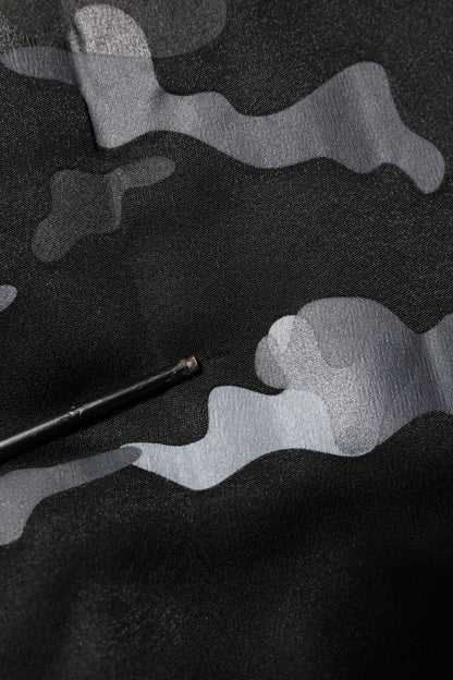 Dolce & Gabbana Schwarzer Camouflage-Pullover Sweatshirt Pullover