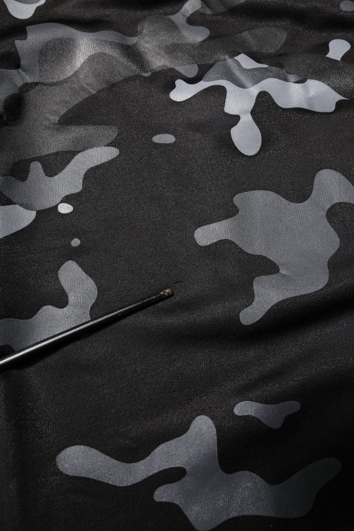 Dolce & Gabbana Schwarzer Camouflage-Pullover Sweatshirt Pullover