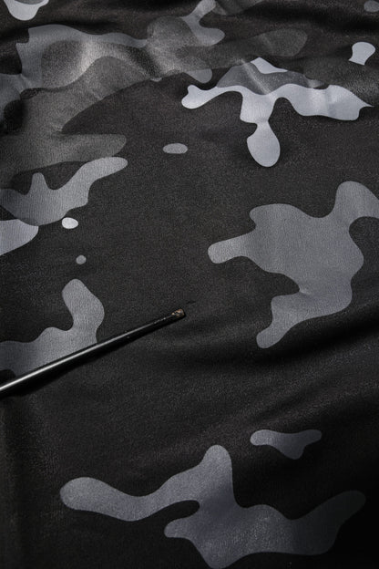 Dolce & Gabbana Schwarzer Camouflage-Pullover Sweatshirt Pullover