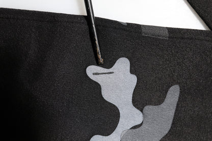Dolce & Gabbana Schwarzer Camouflage-Pullover Sweatshirt Pullover