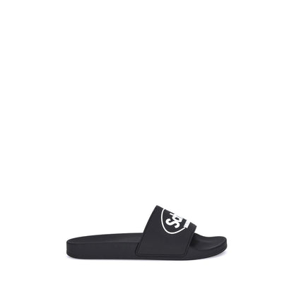 Balenciaga Gummipantoffeln