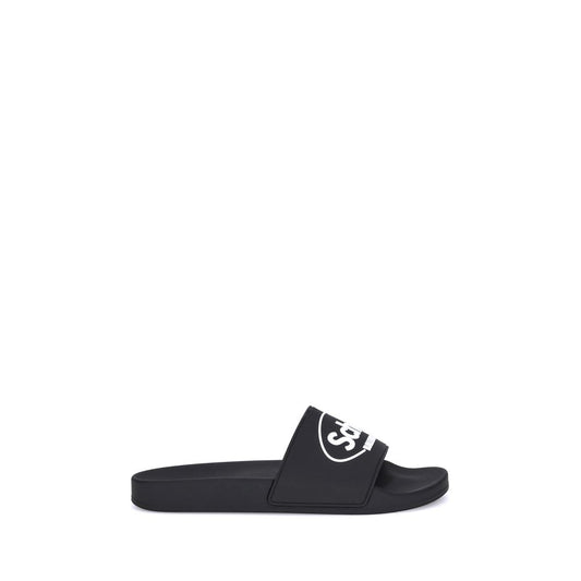 Balenciaga Gummipantoffeln