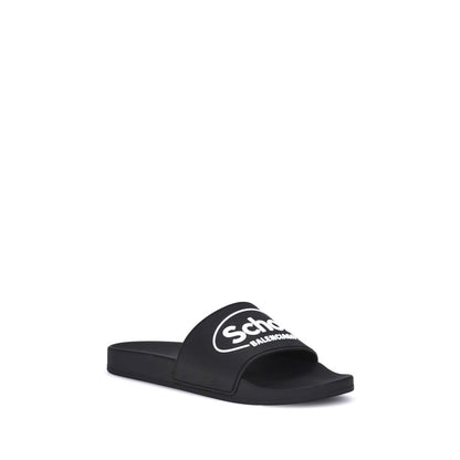 Balenciaga Gummipantoffeln