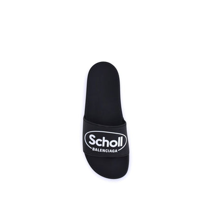 Balenciaga Gummipantoffeln