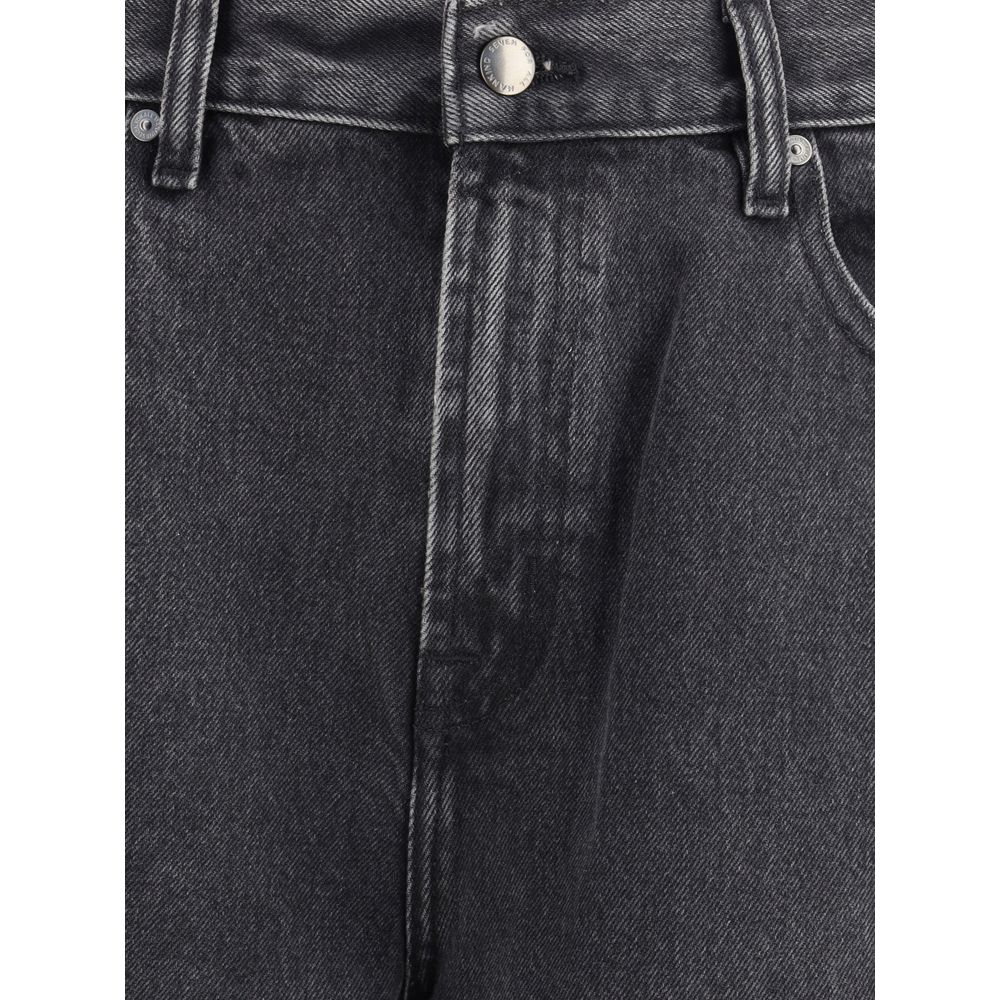 7FOR Denim-Kaviar-Shorts