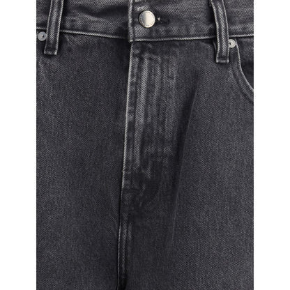 7FOR Denim-Kaviar-Shorts