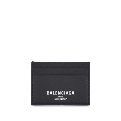 Balenciaga Leder-Kartenhalter