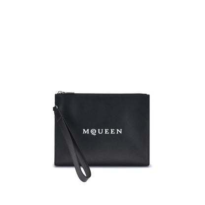 Alexander McQueen Lederetui