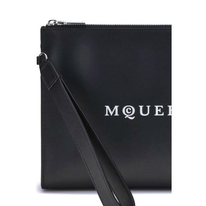 Alexander McQueen Lederetui