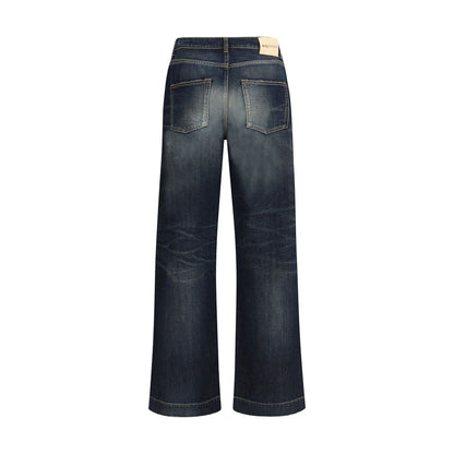 Alexander McQueen Jeans mit Vintage-Effekt