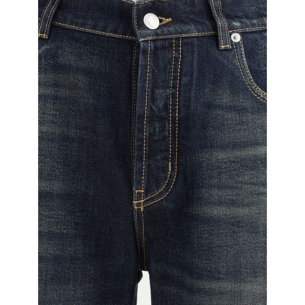 Alexander McQueen Jeans mit Vintage-Effekt