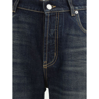 Alexander McQueen Jeans mit Vintage-Effekt