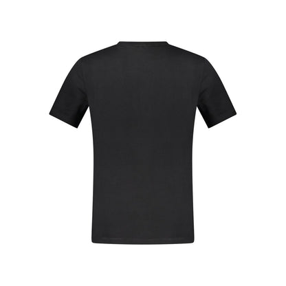 Hugo Boss Schwarzes T-Shirt aus Baumwolle