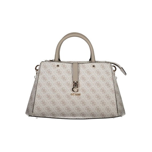 Guess Jeans Graue Polyethylen-Handtasche