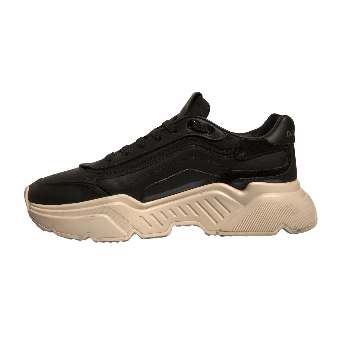 Dolce & Gabbana Schwarz Weiß Daymaster Low Top Sneaker Schuh