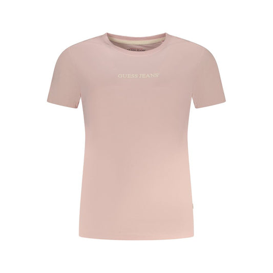 Guess Jeans Rosa Baumwolloberteile &amp