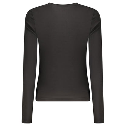 Guess Jeans Schwarze Baumwoll-Oberteile &amp
