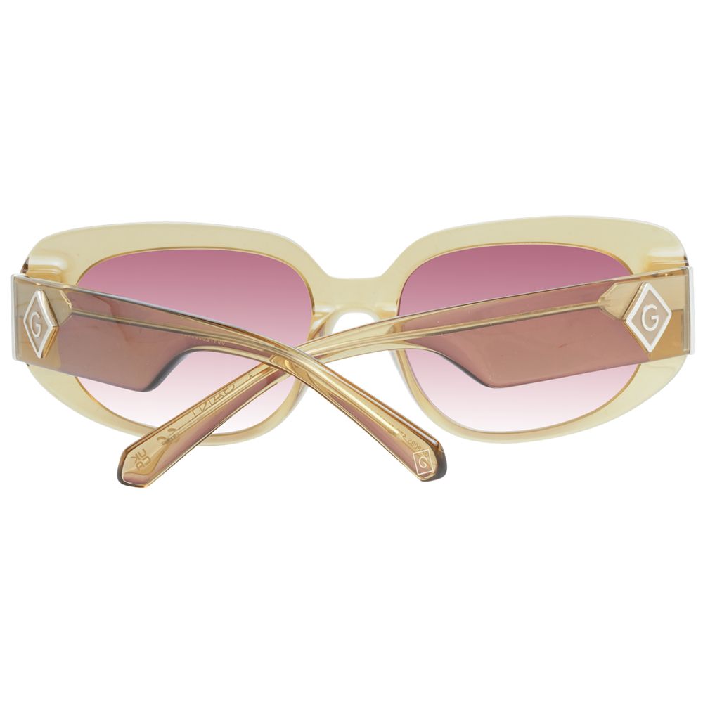 Gant Braun Frauen Sonnenbrille